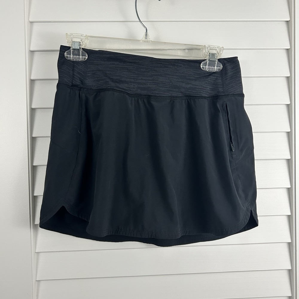 Outdoor Voices Black Athletic Skirt Skort Women's Small